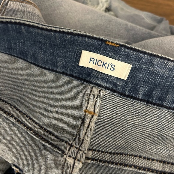 ❤️ NWT Ricki’s high rise skinny jeans 8R - Picture 7 of 13